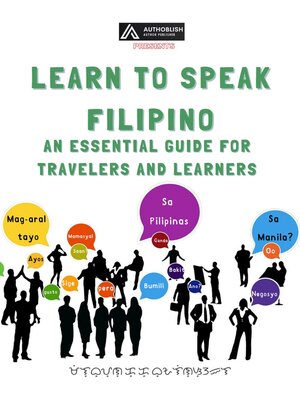 cover image of Learn to Speak Filipino